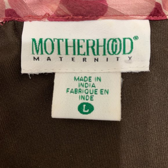 Motherhood Maternity Large Dress Pink - Picture 6 of 7